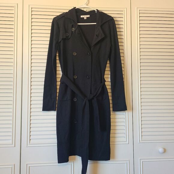 CAbi sweater trenchcoat size S - Picture 2 of 8